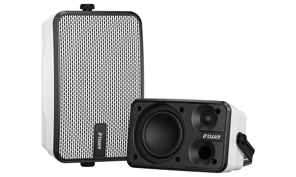 Inwa Bluetooth Speakers (2-Pack), IPX5 Waterproof, 400W